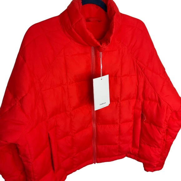 Halfdays Nellie Packable Puffer Jacket NWT - Picture 5 of 10